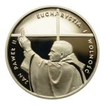 Jan Paweł II - Kongres Eucharystyczny